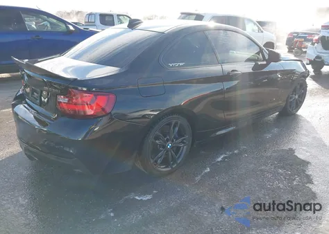 2016 BMW M235I xDrive z USA, uszkodzony, nr VIN WBA1J9C5XGV371559